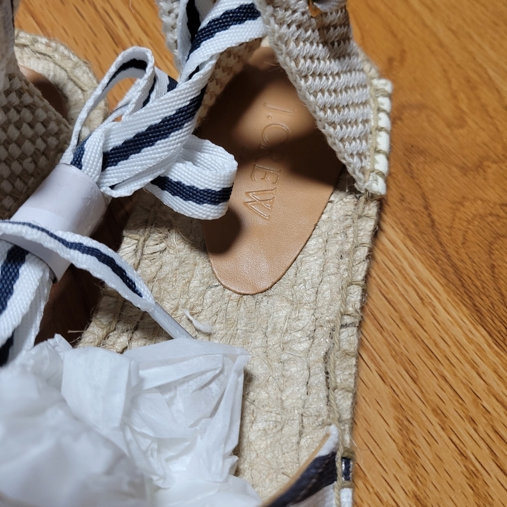 Nib Jcrew espidrill NWT - image 3